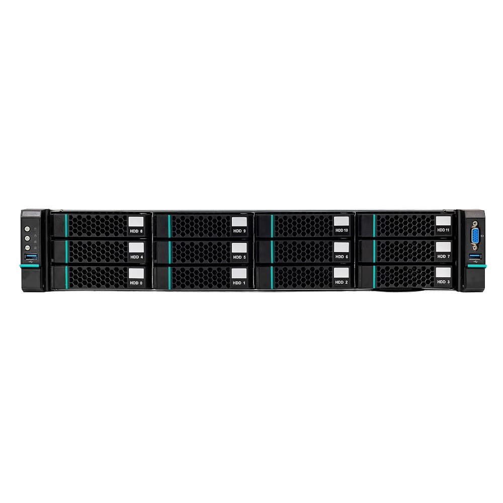Серверная платформа/ VANDOR Pillar (P4-P222412N2S-16) - 2U/С741/2x FCLGA4677/Xeon SP gen 4/5/270Вт TDP/24x DDR5 DIMM/12x 3.5" SATA/SAS/NVMe/2x 2.5" rear SATA/2x GbE/OCP3.0/CRPS 2x 1600W