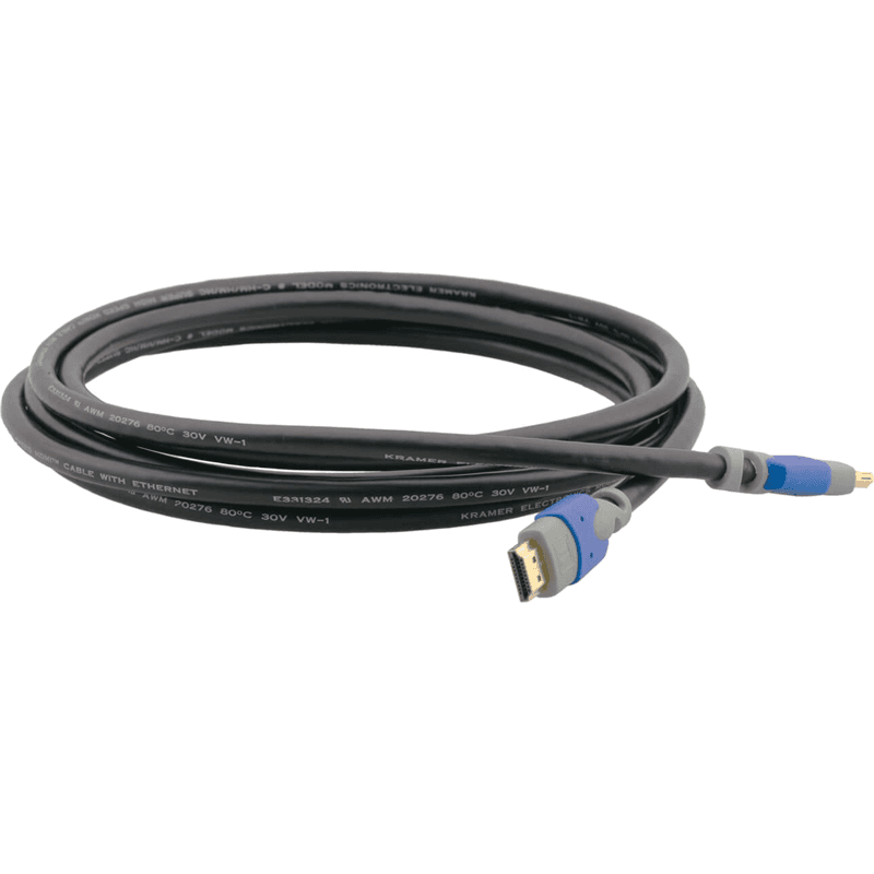 Кабель HDMI-HDMI (Вилка - Вилка), 1,8 м