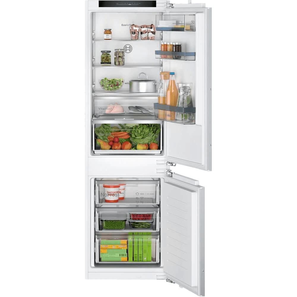 Bosch Serie 4 KIN86VFE0 холодильник с морозильной камерой Встроенный 260 L