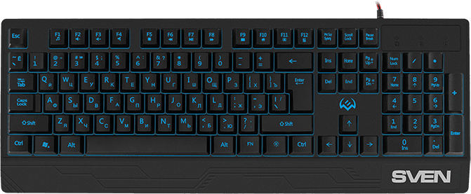 Игровая клавиатура SVEN KB-G8300