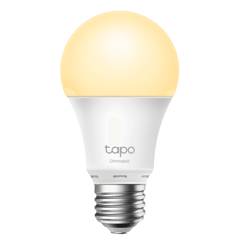 Умная Wi-Fi лампа/ WiFi Bulb, A60 size, E27, 8.7W, 2700K warm white, 800 lumens