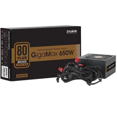 Блок питания ZALMAN ATX 650W ZM650-GVII