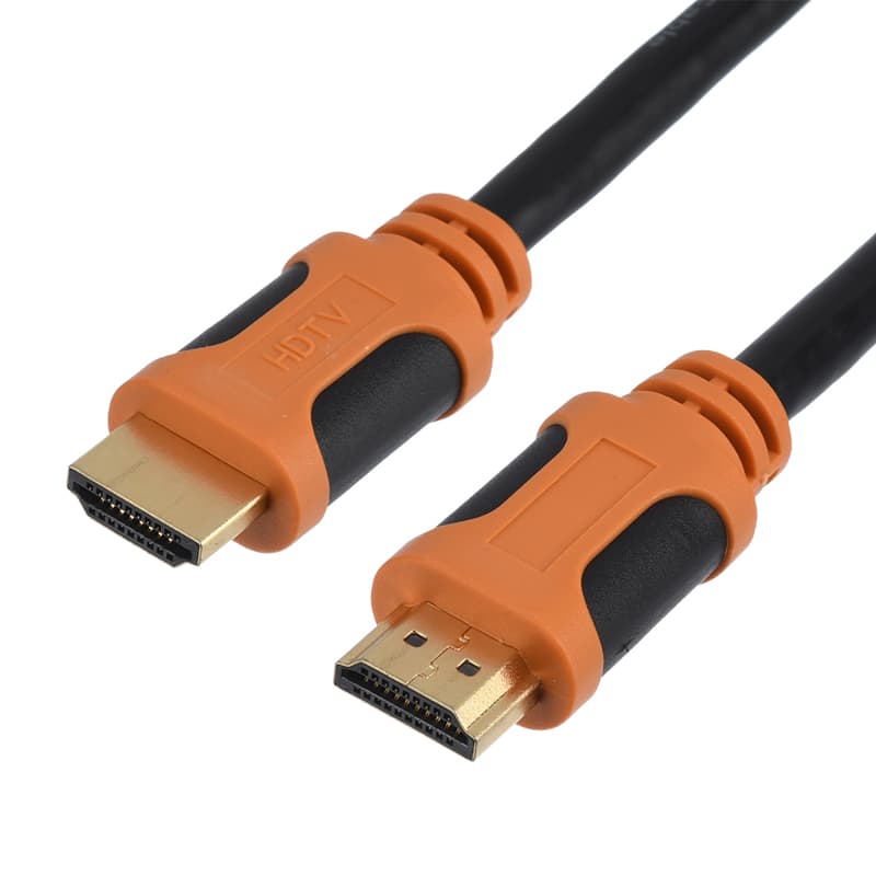Кабель/ Кабель GoPower HDMI (m)-HDMI (m) 1.8м ПВХ ver.2.0 4K 60Hz черный в пакете (1/160)