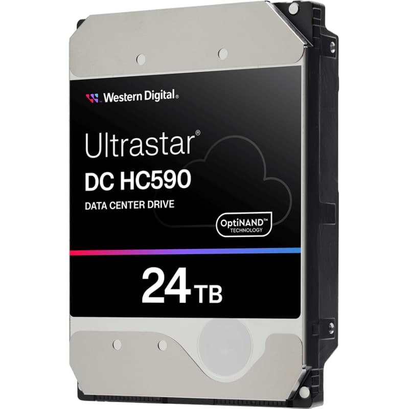 Жесткий диск/ HDD WD SAS Server 24Tb Ultrastar DC HC590 7200 12Gb/s 512MB 1 year warranty