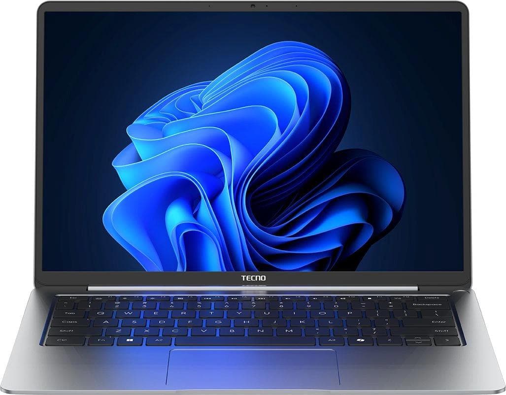 Ноутбук Tecno MegaBook S14MM Core Ultra 5 125H 16Gb SSD1Tb Intel Arc 14" OLED 2.8K (2880x1800) Windows 11 Home grey WiFi BT Cam