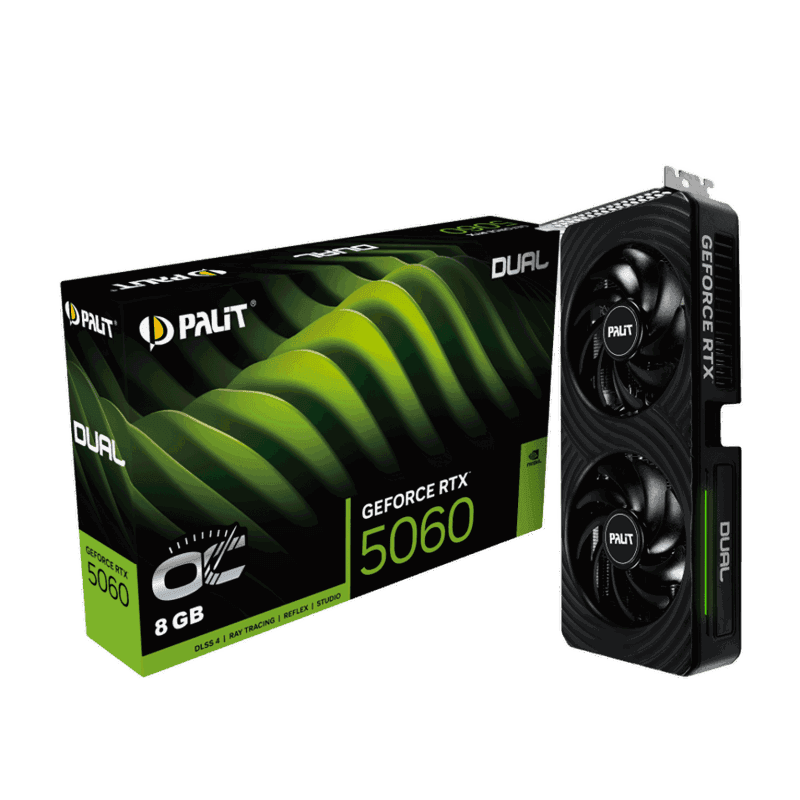 Видеокарта/ PA-RTX5060 DUAL OC 8GB PALIT