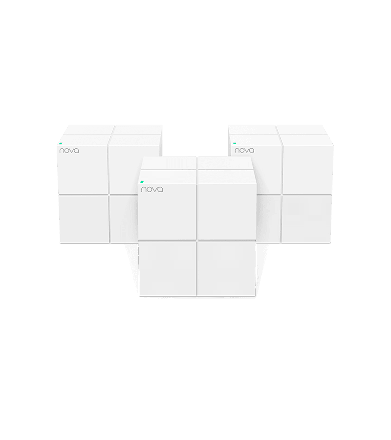 Точка доступа/ Tenda MW6(3-pack) 3-Pack АС1200 Wi-Fi Mesh система