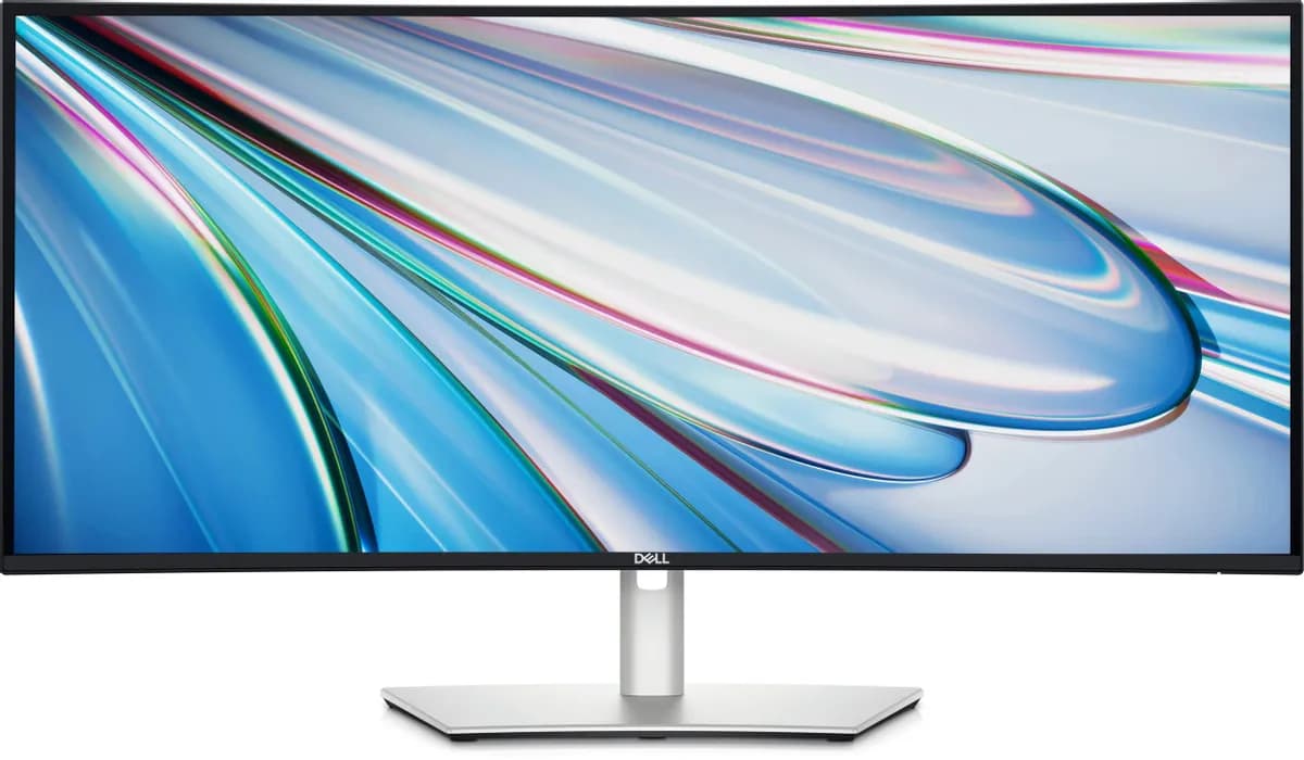 Монитор Dell 34" UltraSharp U3425WE серебристый IPS LED 21:9 HDMI M/M матовая HAS 300cd 178гр/178гр 3440x1440 120Hz DP 2K USB 11.44кг