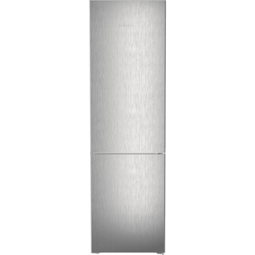 Холодильник Liebherr CBNsfc 57vi-22 001 серебристый двухкамерный 255/94л морозилка снизу