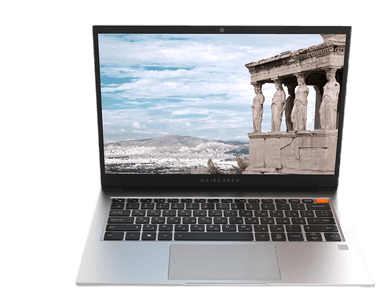 Maibenben B114C 14"(1920x1200 IPS (60Hz))/AMD Ryzen 5 7640HS(4.3Ghz)/16384Mb/512PCISSDGb/Int:AMD Radeon 760M/Cam/BT/WiFi/62WHr/war 2y/1.48kg/Silver/Win11Pro