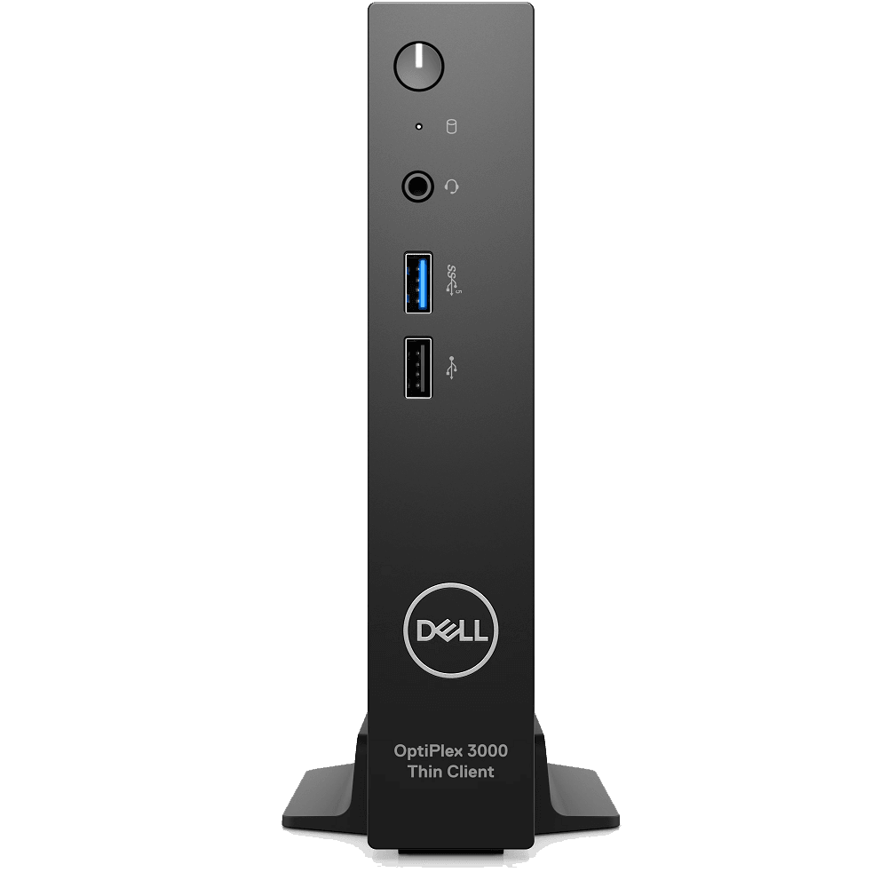 Персональный компьютер/ DELL OptiPlex 3000 TC Celeron N5105 / 8Gb/64Gb eMMC/ No Kbd&Mouse/ No WiFi&BT/ Dell ThinOS/ 1Y