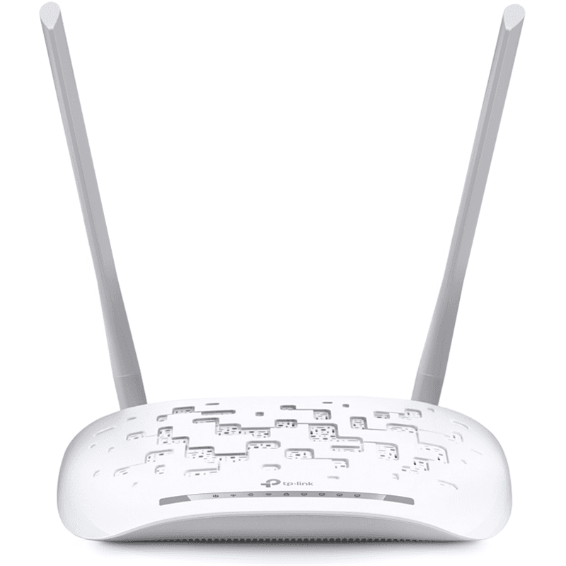 Маршрутизатор TP-Link <TD-W8961N> Wireless N ADSL2+ Modem Router 4UTP 10/100Mbps, RJ11, 802.11b/g/n