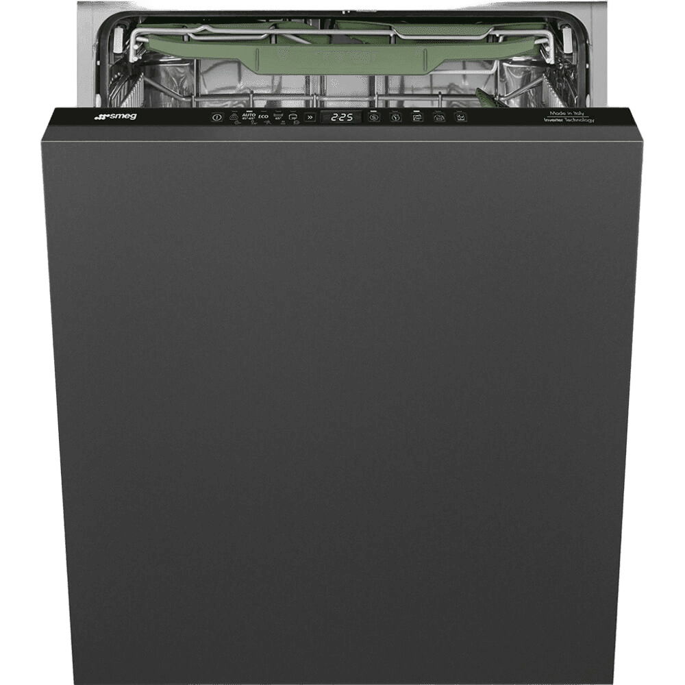 Посудомоечная машина Smeg/ Посудомоечная машина Smeg, встраиваемая, 60 см, 13 комплектов, 11 программ, сенсорное управление, ActiveLight, Dry Assist, автоматическое открывание дверцы, 3 корзины, полный AquaStop, энергоэффективность С