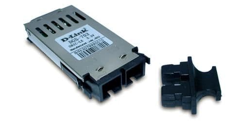 D-Link DGS-703 GBIC-трансивер с 1 портом 1000Base-LX для одномодового оптического кабеля (до 10 км)