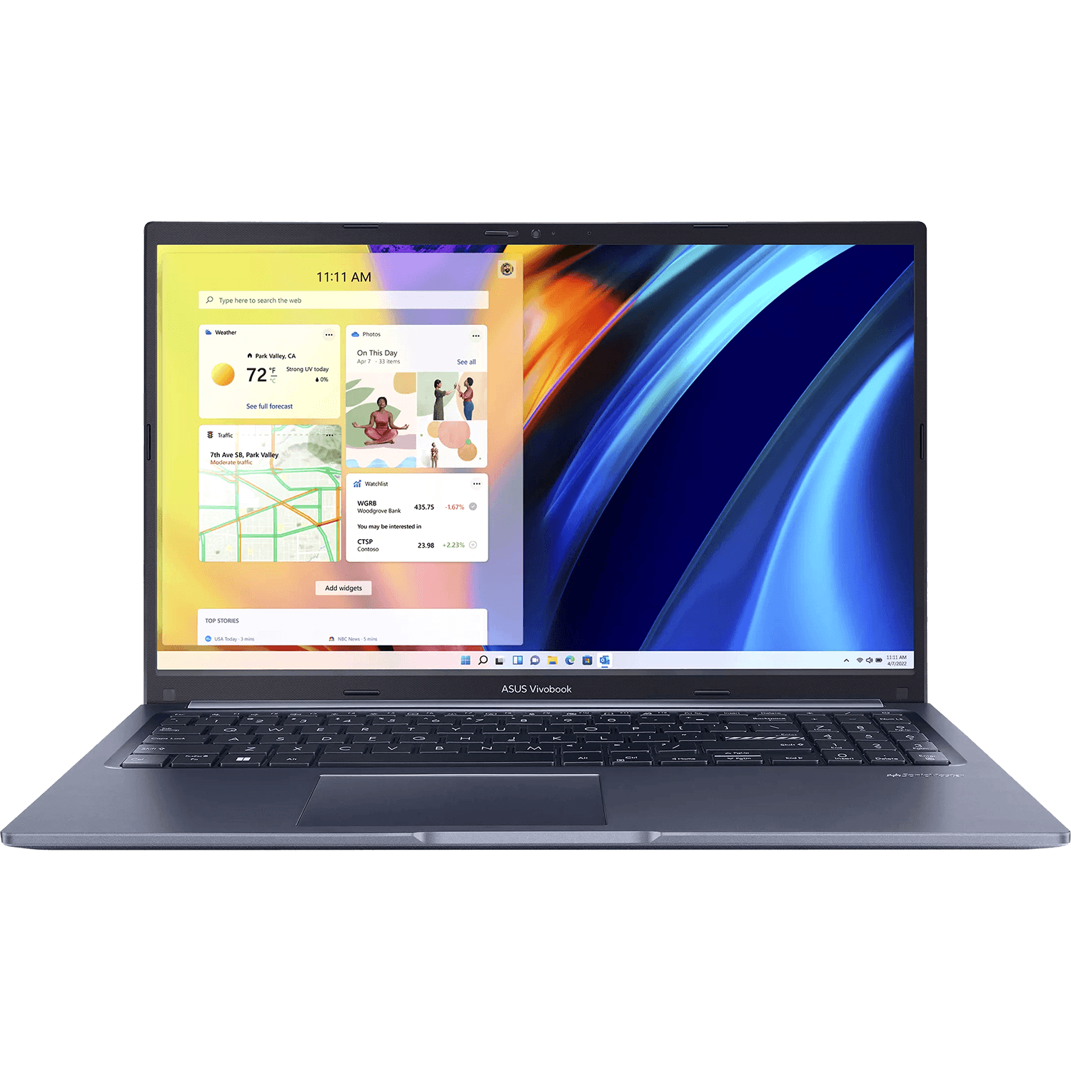 Ноутбук/ ASUS X1502VA-BQ924 15.6"(1920x1080 (матовый) IPS)/Intel Core i7 13620H(2.4Ghz)/16384Mb/512PCISSDGb/noDVD/Int:Intel Graphics/Cam/BT/WiFi/42WHr/war 1y/1.7kg/Quiet Blue/noOS