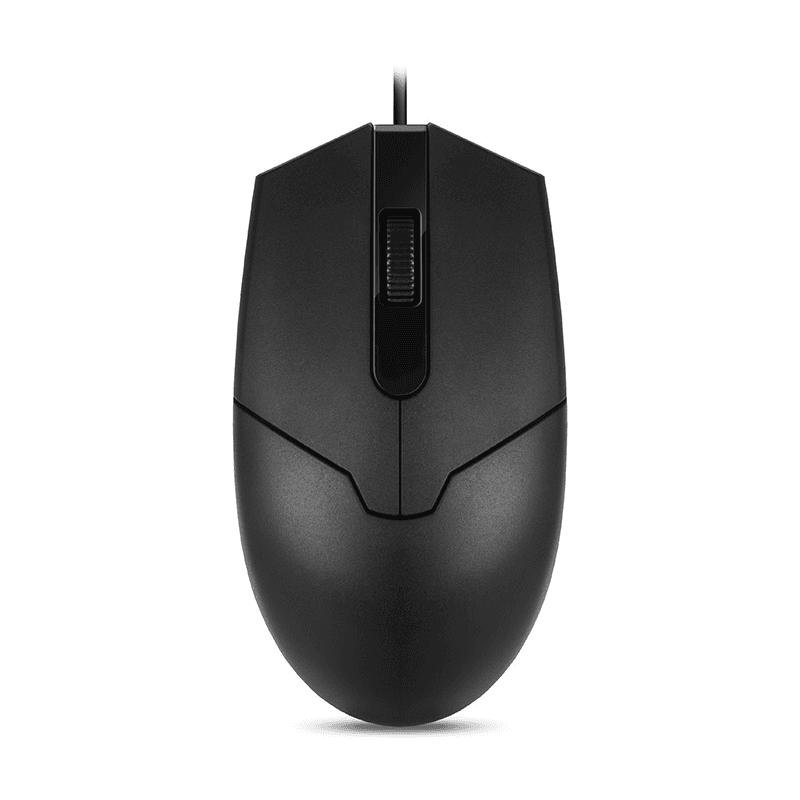 SVEN Мышь проводная RX-30 USB чёрная (2+1кл. 1000DPI, каб. 2м., кор)