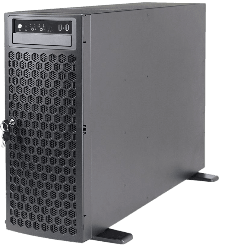 Серверный корпус/ Server case FL-T4UHS835E, 4U/Tower, max MB dimensions 15.2"x13.2", 8x2,5"/3,5 hotswap HDD bays, support 1xSlimODD (optional), SATA/SAS/NVME Tri-mode Backplane, 3x12038 int. fan, 2x8038 rear fan,11xFH PCIe expansion slots, 2xUSB 3.0, CRPS 1+1 2000W + PDB 3000W with cables 4x12vhpwr+MB 24pin+2*8pin CPU+backplane cables, FL-RKT4U rails