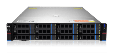 Серверная платформа/ Gooxi SR201-D12RE-G2 2u 12 bay platform with expander backplane, based on AMD 9004; 2x 2.5" rear SAS/SATA; 2x 2.5" rear NVMe; 2xPCIe 5.0x16; 4xPCIe 5.0x8; 2x1300W psu RAIL kits; EU power cables
