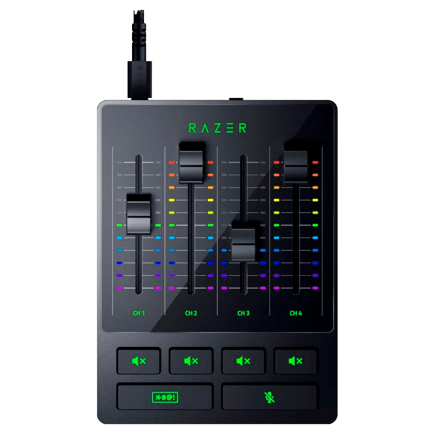 Микшерный пульт Razer Audio Mixer/ Razer Audio Mixer