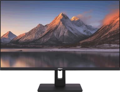 Монитор Dahua 27" DHI-LM27-C301B черный IPS LED 5ms 16:9 HDMI матовая 1200:1 300cd 178гр/178гр 2560x1440 100Hz DP QHD 4.8кг
