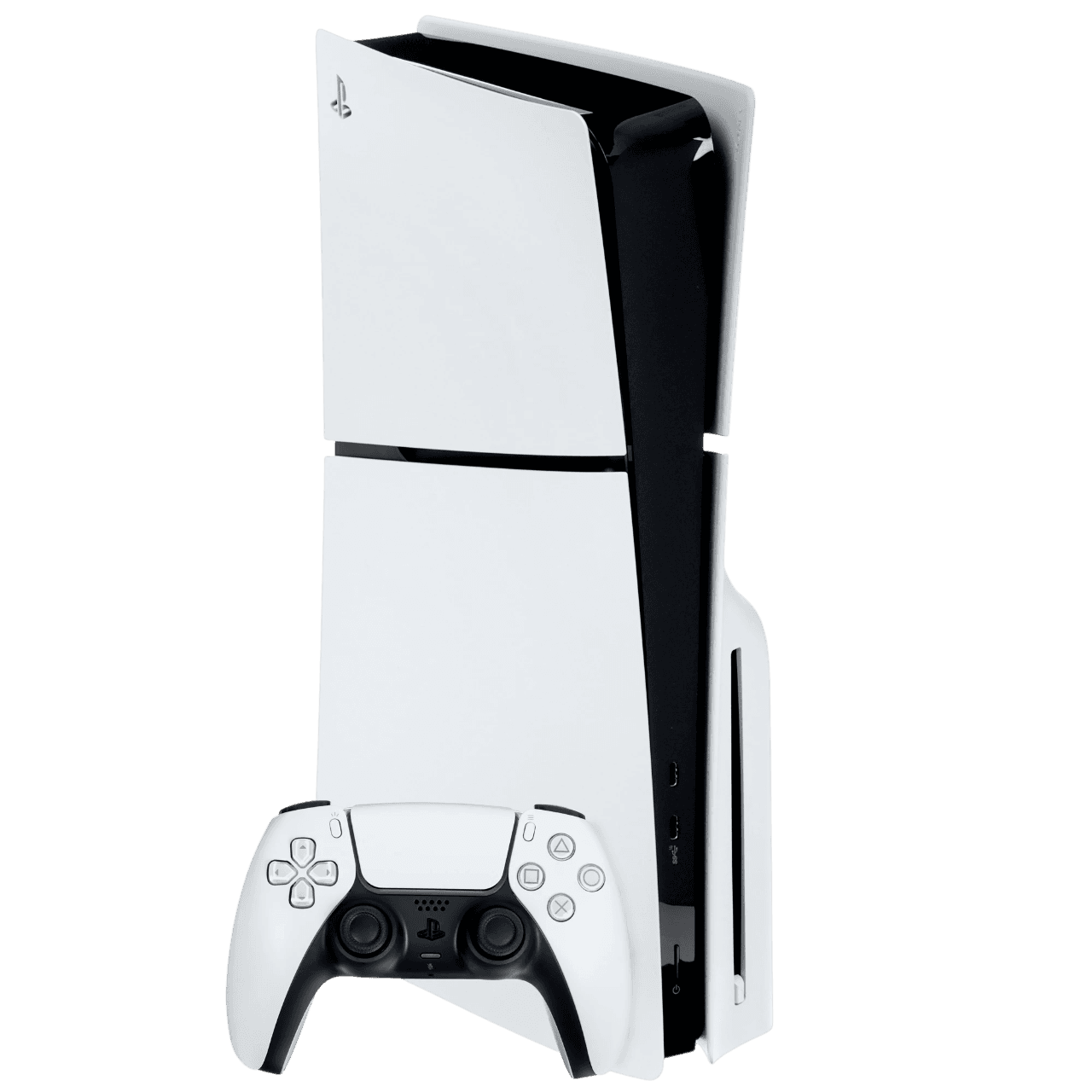 Игровая приставка/ Sony PlayStation 5 Slim Blue-Ray 1Tb White (CFI-2116 A01Y)