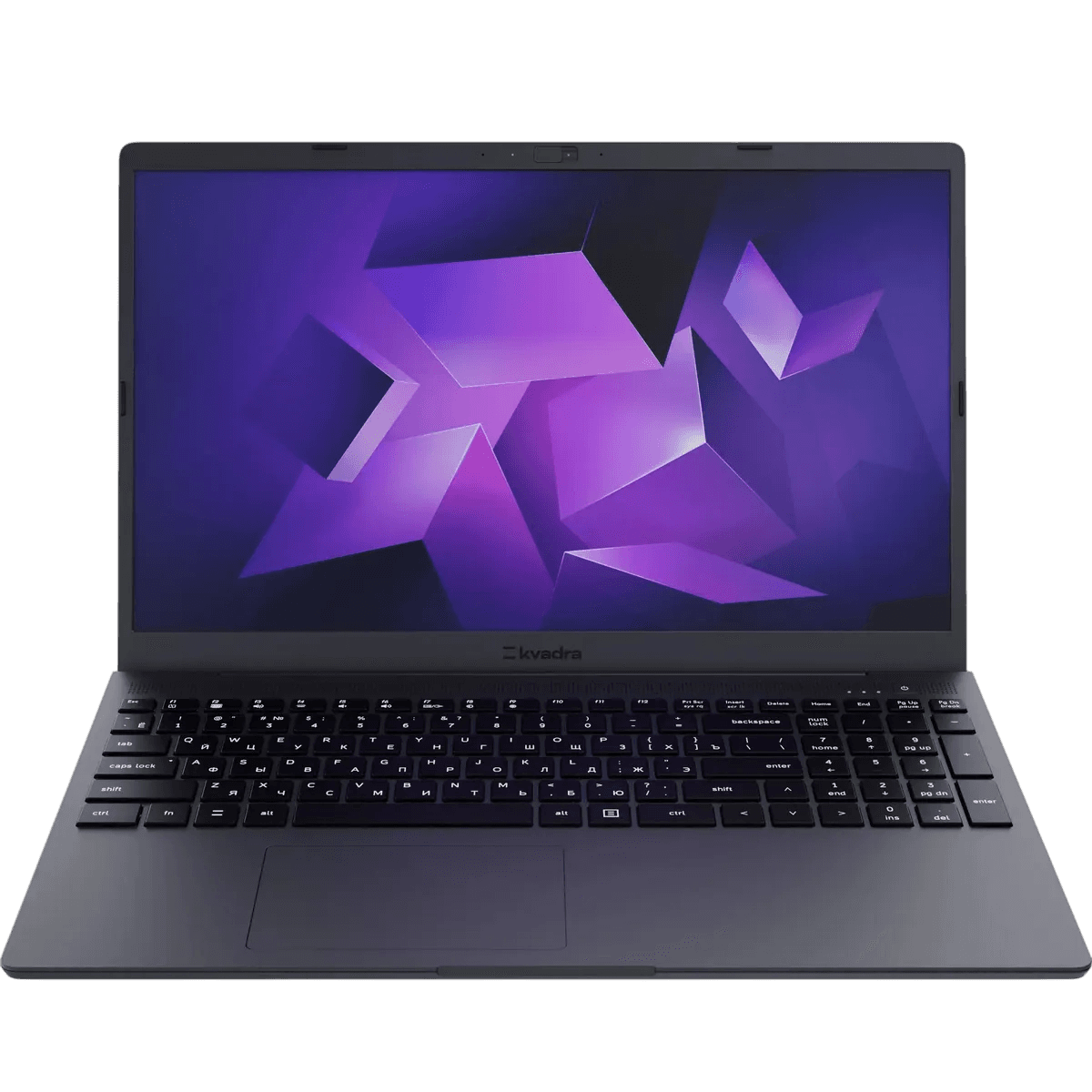 Ноутбук Kvadra Nau LE15T Graphite Space (6DB3D6)