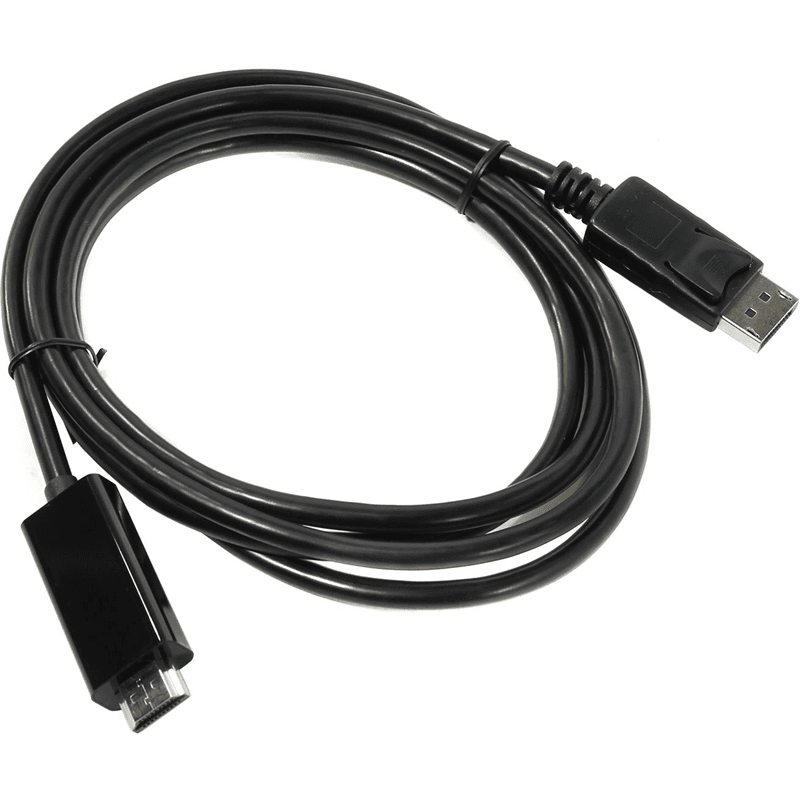 Кабель DisplayPort (M) - HDMI (M), 1.8м, Telecom TA494