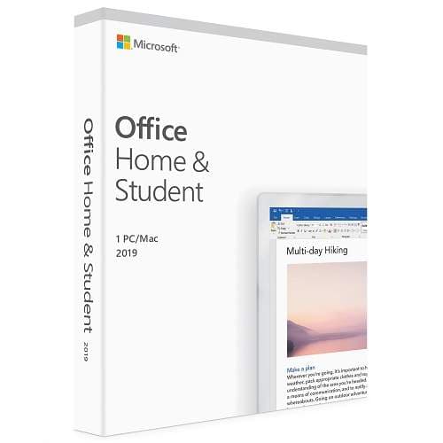 Ключ активации для Microsoft Office 2019 для дома и учёбы (Card) <79G-05012>