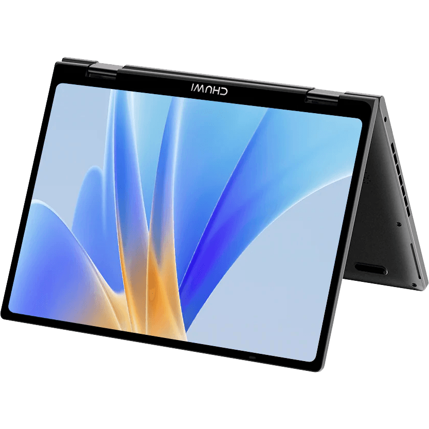Ноутбук/ CHUWI MiniBook X touch 10.5"(1920x1200 IPS)/Touch/Intel N-series N150(0.8Ghz)/16384Mb/512SSDGb/noDVD/Int:Intel UHD Graphics/Cam/BT/WiFi/war 1y/0.98kg/Grey/Win11Pro + мышь