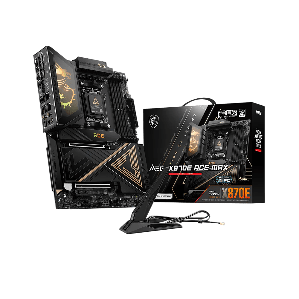 Материнская плата/ MEG X870E ACE MAX