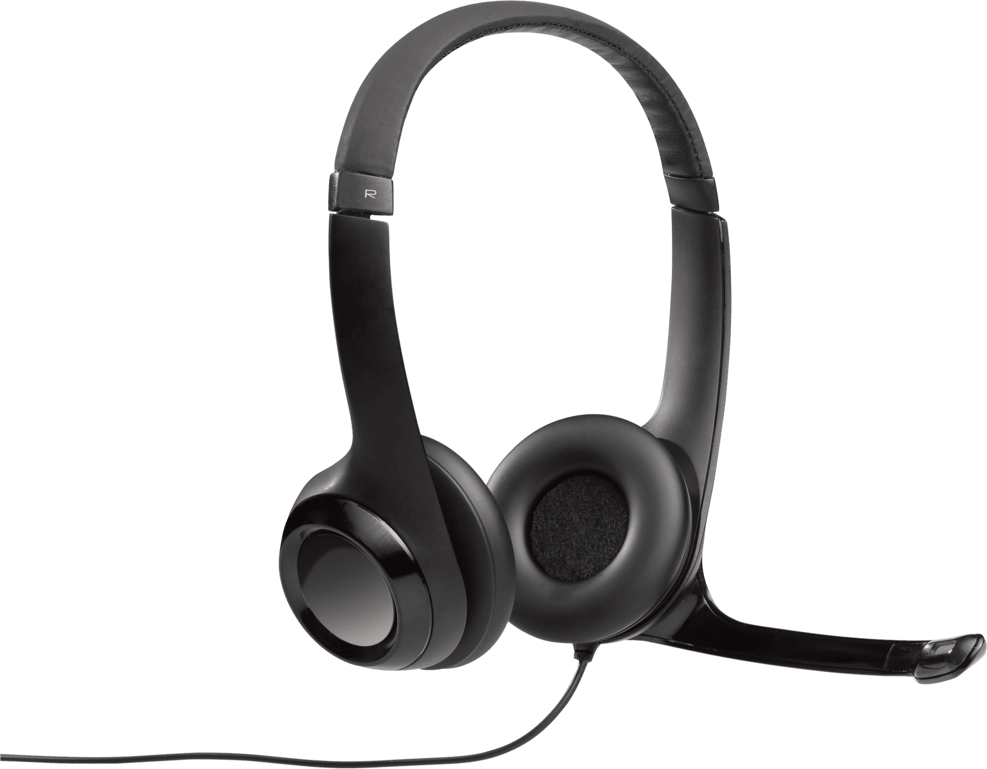 Гарнитура STEREO H390 BLACK 981-000803 LOGITECH