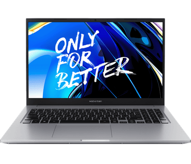 Ноутбук/ Maibenben M575 15.6"(1920x1080 (матовый) IPS)/AMD Ryzen 5 7430U(2.3Ghz)/8192Mb/512PCISSDGb/Int:AMD Radeon/Cam/BT/WiFi/49.6WHr/war 1y/1.65kg/Silver/Linux + Screen 60Hz, 16:9