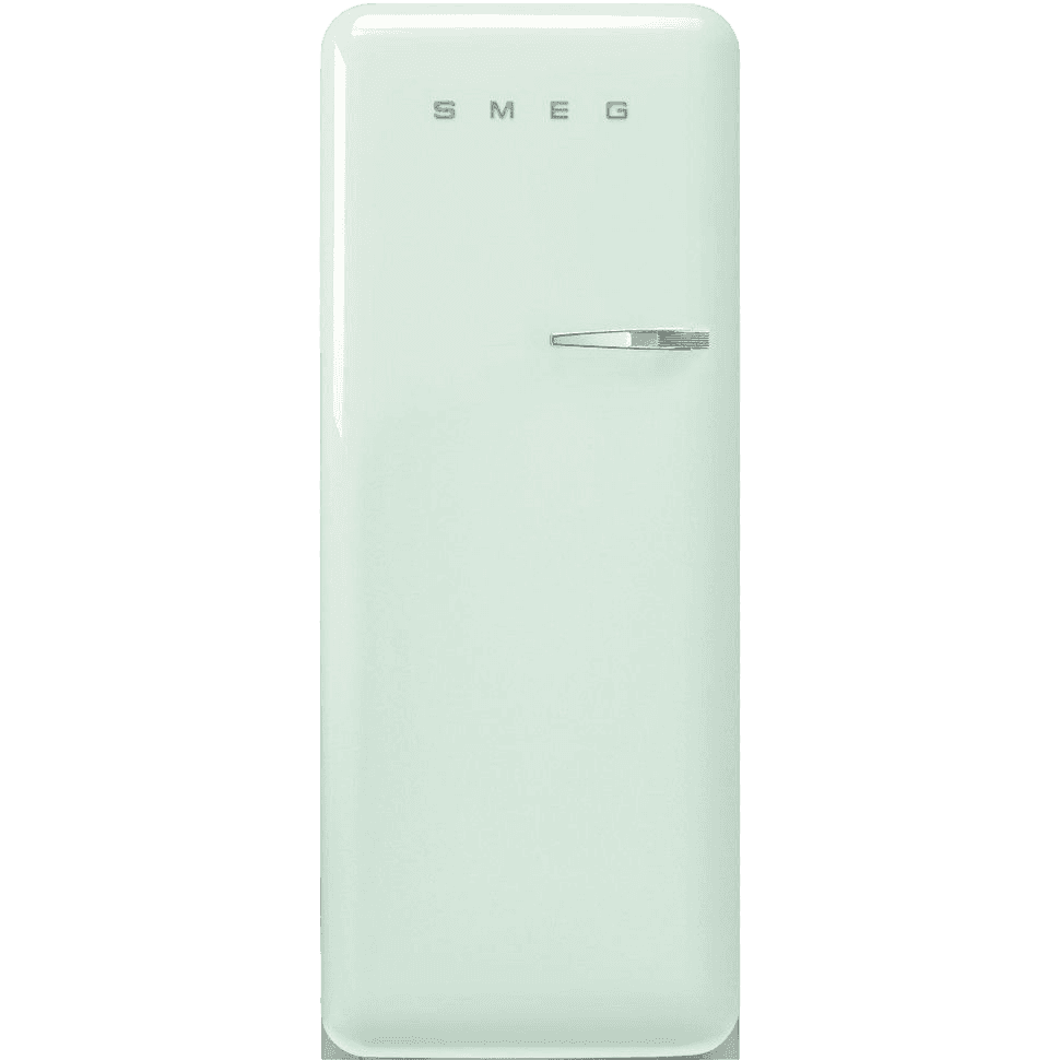 Холодильник SMEG/ Холодильник SMEG, отдельностоящий, стиль 50-х, однокамерный, внутренняя морозильная камера, объем 270 л, LED освещение, инверторный компрессор, энергоэффективность С, цвет пастельный зеленый