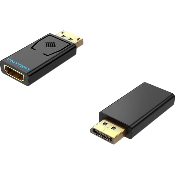 Адаптер-переходник Vention DisplayPort 20M > HDMI F
