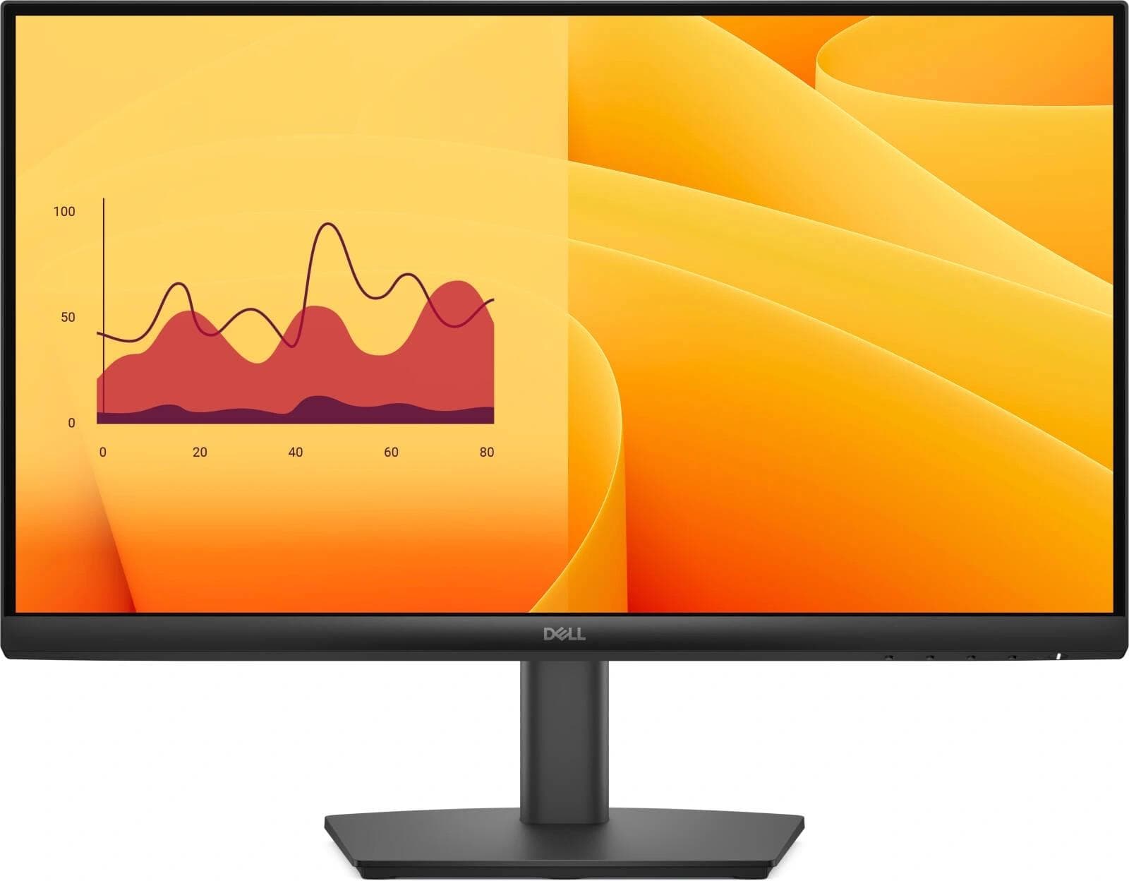 Монитор Dell 21.5" E2225HM черный IPS LED 5ms 16:9 HDMI матовая 3000:1 250cd 178гр/178гр 1920x1080 100Hz VGA DP FHD 4.83кг