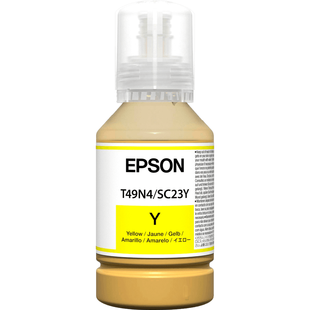 Картридж/ Epson Dye Sublimation Yellow T49N400 (140mL)