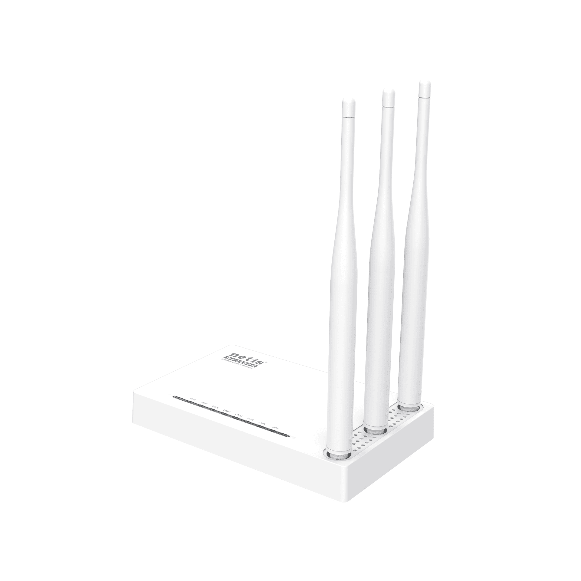 Маршрутизатор/ Wi-Fi 4 N300, 1GHz CPU, 64MB/8MB, 1* FE WAN Port+4* FE LAN Ports (RFI) netis Agile