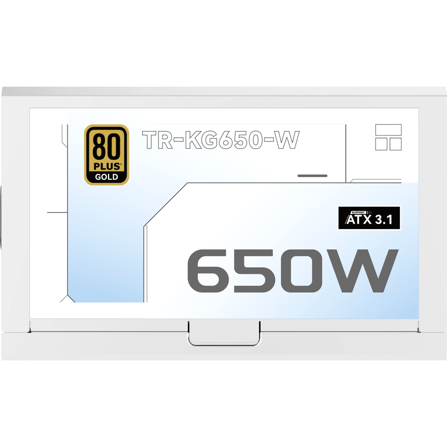Блок питания 650W/ Power Supply Thermalright, 650W 80+ Gold (ATX, 3.1, Full modular, 1x24(20+4)pin, 2xCPU 8(4+4)pin, 2xPCIe*2 8(6+2)pin, 8xSATA3, 3xMOLEX4pin, Active, 120x120mm, 150x140x86mm, APFC, OVP, UVP, SCP, OCP, OTP, OPP, white)