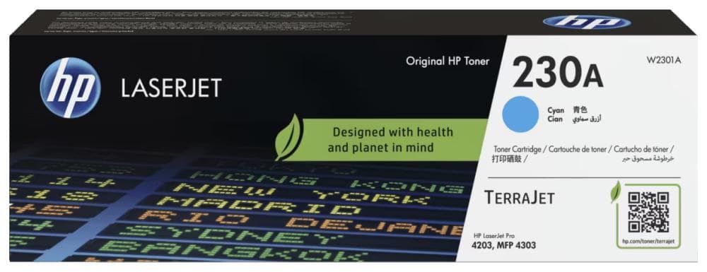 Тонер-картридж/ HP 230A Cyan Original LaserJet Toner Cartridge