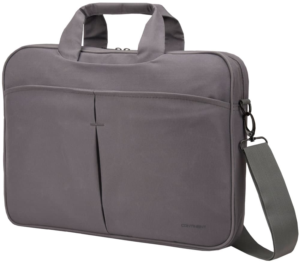 Сумка для ноутбука нейлон/ Continent CC-012 15.6" Grey