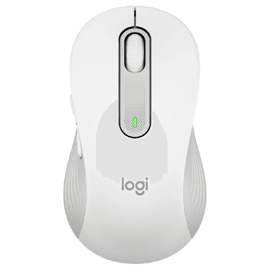 Мышь/ Logitech Wireless Mouse Signature M650L -OFF-WHITE-BT-M650 L