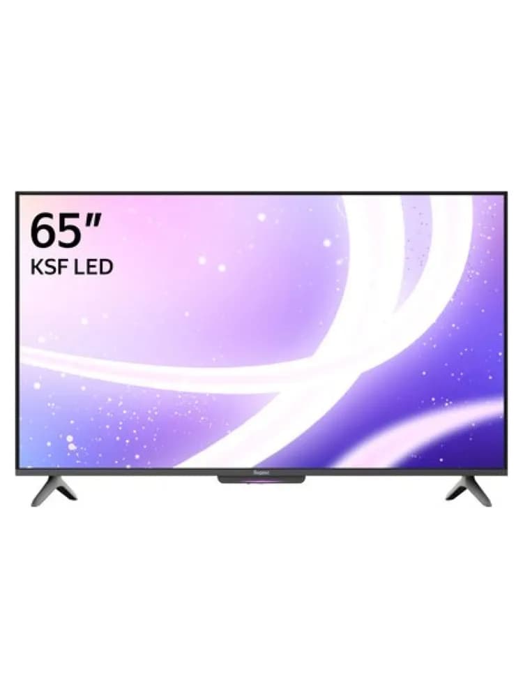 Телевизор/ Яндекс ТВ Станция Бейсик с Алисой 65", YNDX-00077