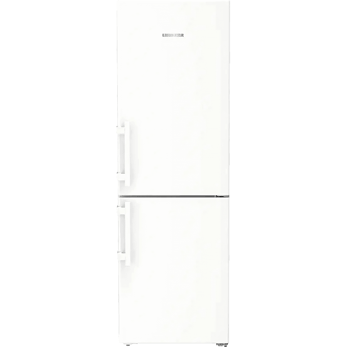 Холодильники LIEBHERR/ Pure, EasyFresh, МК NoFrost 3 контейнера, сенсорный дисплей Touch, внешние ручки с толкателями, белый цвет, ВхШхГ, см: 185.5х60х67.5