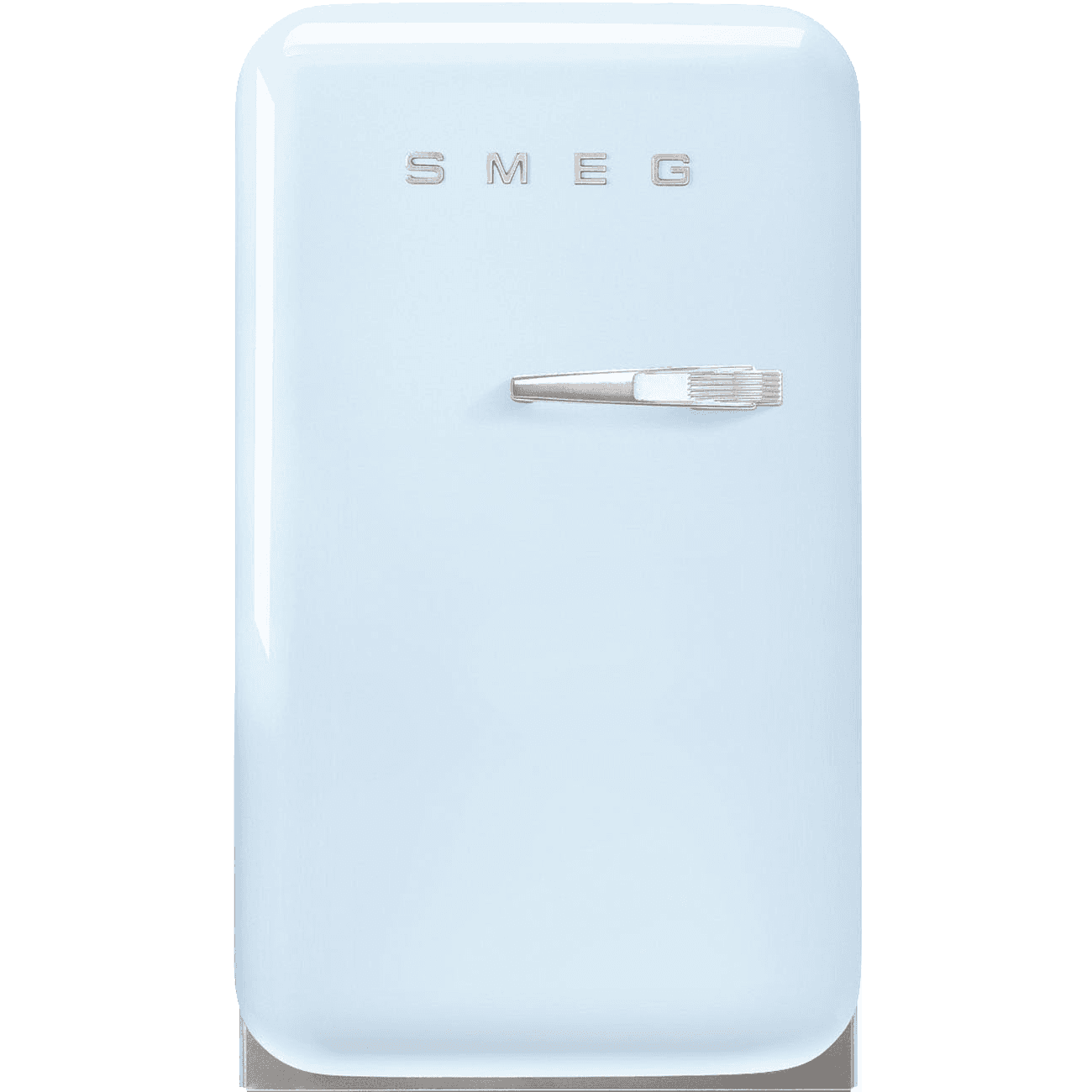 Холодильник SMEG/ Отдельностоящий минибар, ВхШхГ 725х404х500 мм,пастельный голубой, стиль 50-х гг., петли слева