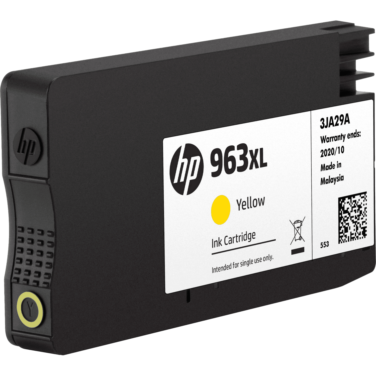 Картридж/ HP 963XL High Yield Yellow Original Ink Cartridge