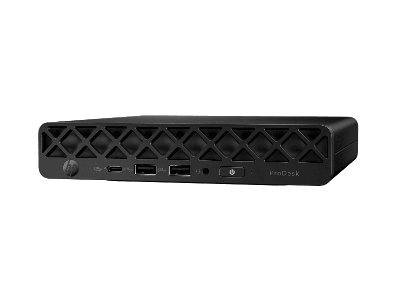 Неттоп HP ProDesk 4 G1i mini U5 225T 16Gb SSD512Gb UHDG без ОС черный (AR1N8AV)