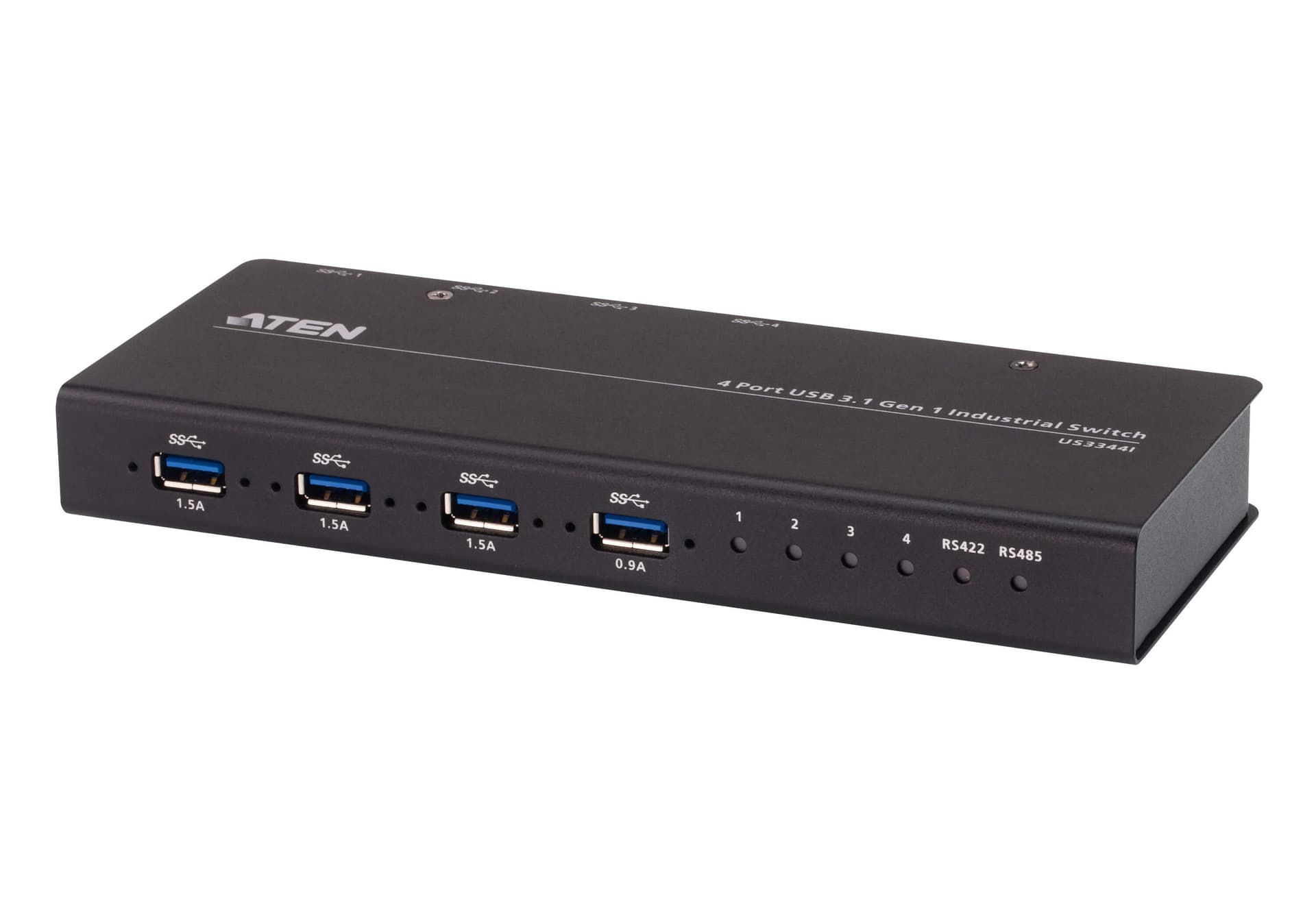 4 x 4 USB 3.2 Gen 1 промышленный переключатель/ 4 x 4 USB 3.2 Gen 1 Industrial Hub Switch