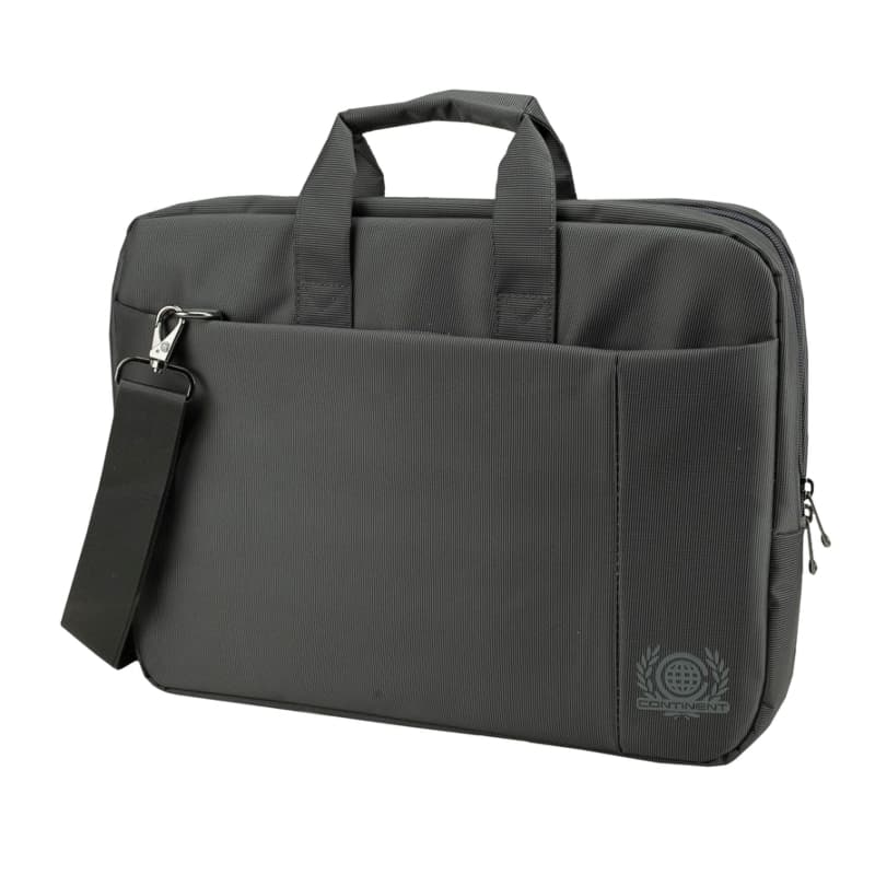 Сумка для ноутбука нейлон/ Continent CC-215 GR 15.6" Grey