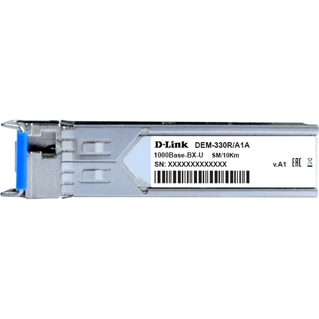 Трансивер D-Link 330R/10KM/A1A WDM SFP 1x1000Base-BX-U Tx:1310nm Rx:1550nm