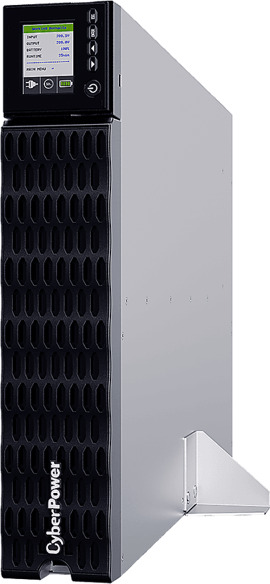 Источник бесперебойного питания/ UPS CyberPower OL5KERTHD NEW Online 5000VA/5000W USB/RS-232+ Сухой контакт/EPO/SNMPslot (IEC C19 x 2, IEC C13 x 4, 1 клеммная колодка)